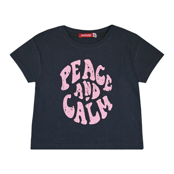 ENERGIERS GIRL\'S BLOUSE OFF BLACK