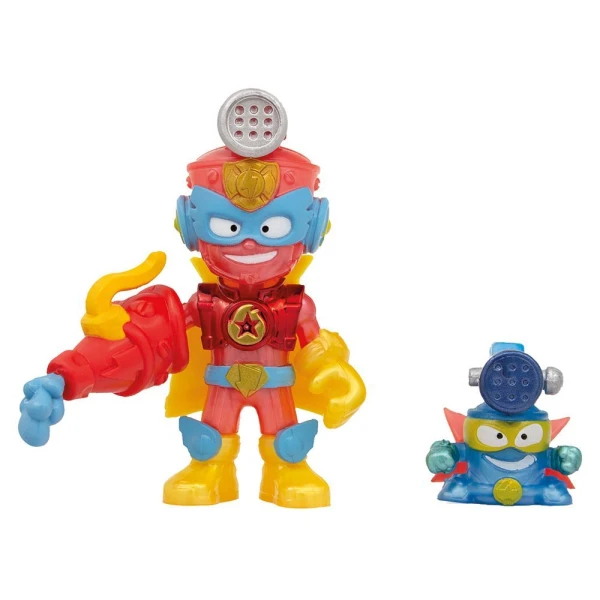 SUPERTHINGS RESCUE FORCE FIGURE WITH KAZOOM KID FOR AGES 4+