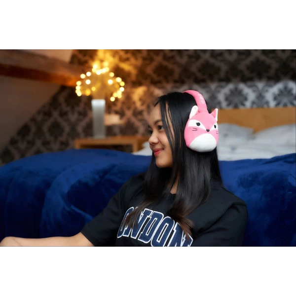 SQUISHMALLOWS ΛΟΥΤΡΙΝΑ ΑΚΟΥΣΤΙΚΑ BLUETOOTH - FIFI THE FOX