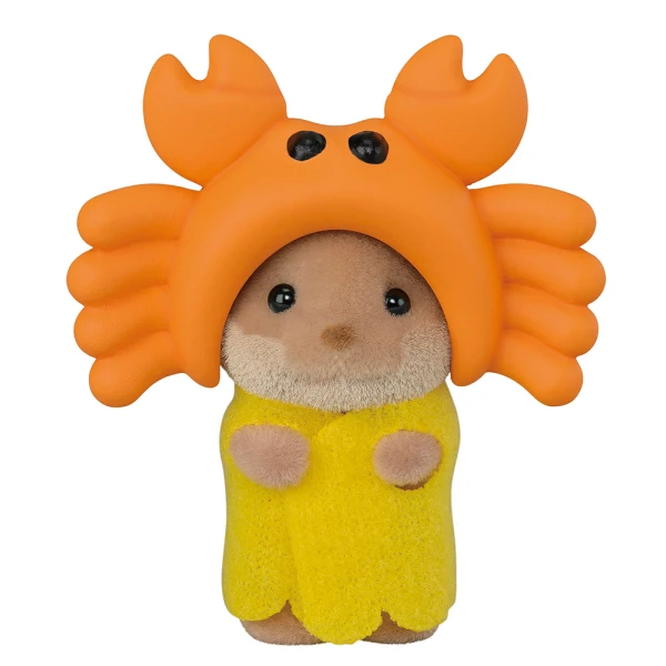 THE SYLVANIAN FAMILIES BABY  SEAHORSE FRIENDS BLIND BAG