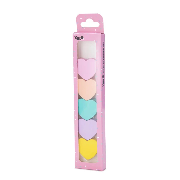 YOLO SCENTED ERASERS – GIRLʼS POWER