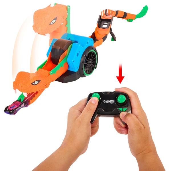 HOT WHEELS ΤΗΛΕΚΑΤΕΥΘΥΝΟΜΕΝΟ ΦΙΔΙ LET\'S RACE