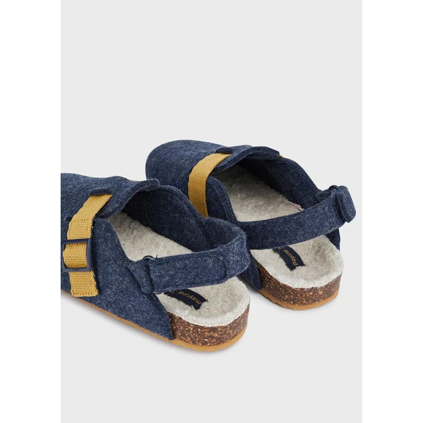 MAYORAL FELT SLIPPERS NAVY BLUE