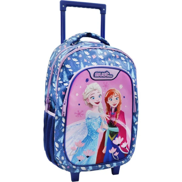 MUST ΤΣΑΝΤΑ TROLLEY 34Χ20Χ44 εκ. 3 ΘΗΚΕΣ FROZEN
