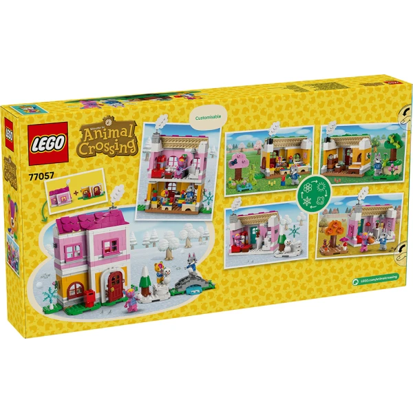 LEGO® ANIMAL CROSSING™ ΔΗΜΙΟΥΡΓΙΚΑ ΣΠΙΤΙΑ: ΕΠΟΧΕΣ ΔΙΑΣΚΕΔΑΣΗΣ