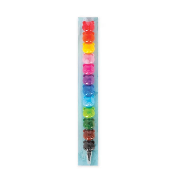 LEGAMI 12 ΣΤΟΙΒΑΖΟΜΕΝΑ CRAYONS - DREAM IN COLOUR - TEDDY BEAR