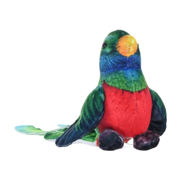WILD REPUBLIC STUFFED ANIMAL RAINFOREST QUETZAL 11.4 cm