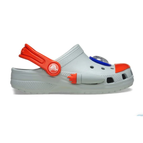 CROCS CLASSIC ROCKET SHIP CLOG T MIRAGE