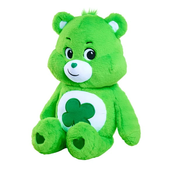 CARE BEARS PLUSH GOOD LUCK BEAR 60 cm