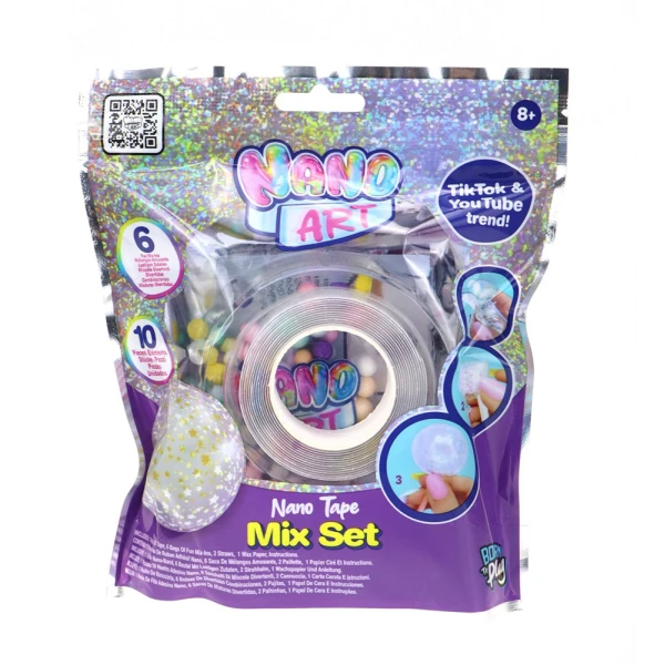NANO ART TAPE MIX - 6 DESIGNS