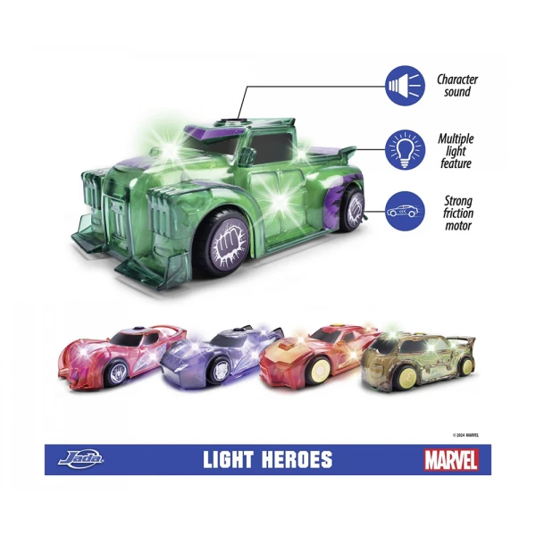 JADA ΑΥΤΟΚΙΝΗΤΟ 1:32 MARVEL LIGHT HERO HULK