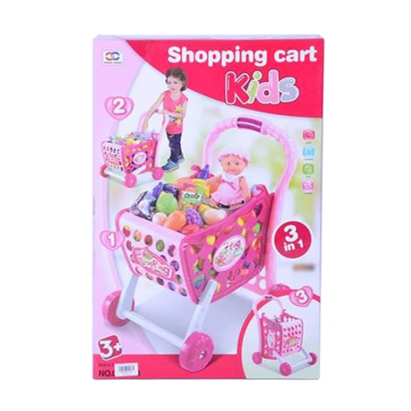 SUPER MARKET STROLLER PINK