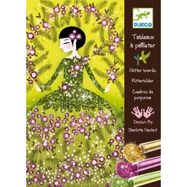 DJECO designed with glitter DRESSES 09 500
