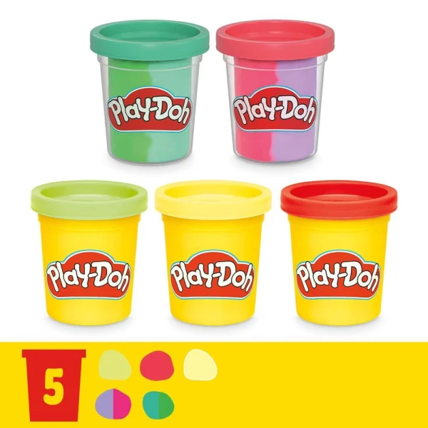 PLAY-DOH BLOOMING FLOWERS PLAYSET