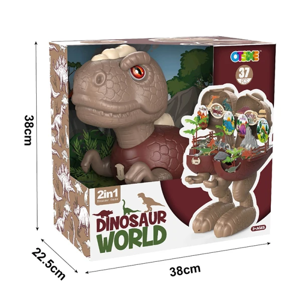 SLIDING DINO - PLAYSET DINOSAURS PARK