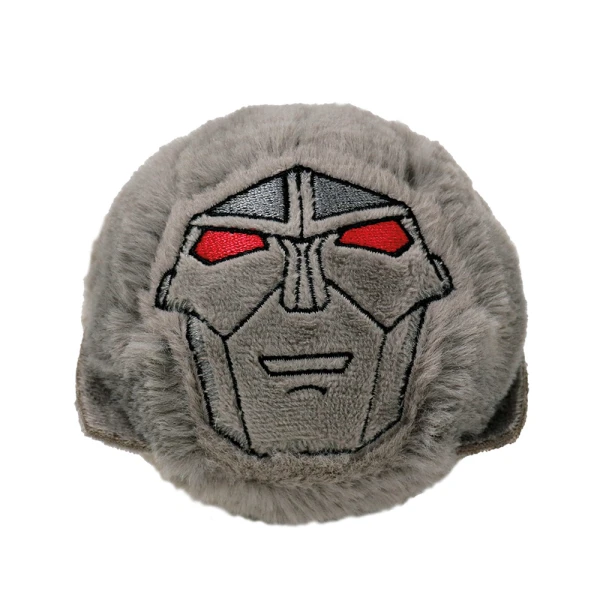 TY ΧΝΟΥΔΩΤΟ ΜΠΑΛΑΚΙ BEANIE BOUNCERS TRANSFORMERS - MEGATRON