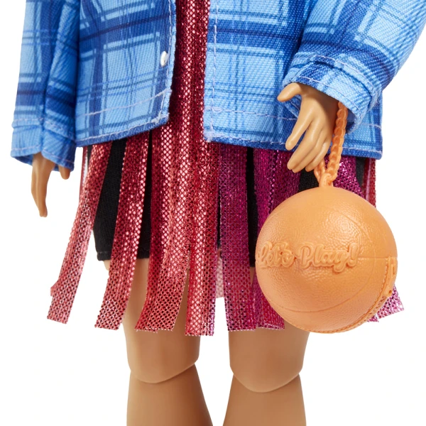 ΚΟΥΚΛΑ BARBIE EXTRA - BASKETBALL JERSEY