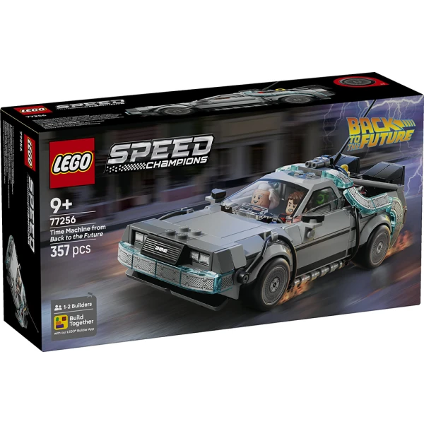 LEGO® SPEED CHAMPIONS TIME MACHINE FROM BACK TO THE FUTURE