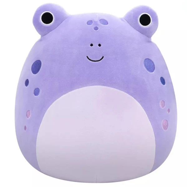 SQUISHMALLOWS PLUSH 19 cm - NAHOMY THE LAVENDER TADPOLE