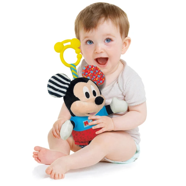 BABY CLEMENTONI DISNEY BABY ΒΡΕΦΙΚΟ ΠΑΙΧΝΙΔΙ MICKEY ΧΝΟΥΔΩΤΟ-ΚΟΥΔΟΥΝΙΣΤΡΑ ΓΙΑ 6+ ΜΗΝΩΝ
