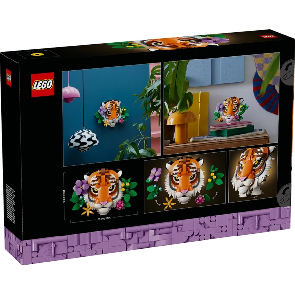 LEGO® ART THE FAUNA COLLECTION - ΤΙΓΡΗΣ