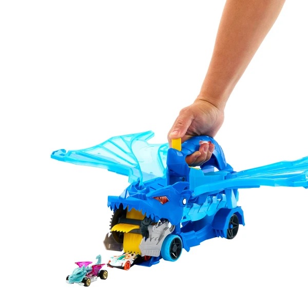 HOT WHEELS CITY ΑΠΟΛΥΤΗ ΝΤΑΛΙΚΑ ΜΕ ΔΙΠΛΟ ΔΡΑΚΟ