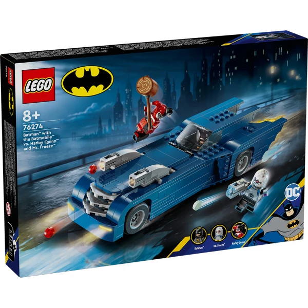 LEGO® DC BATMAN™ BATMAN WITH THE BATMOBILE™ VS. HARLEY QUINN™ & MR. FREEZE™