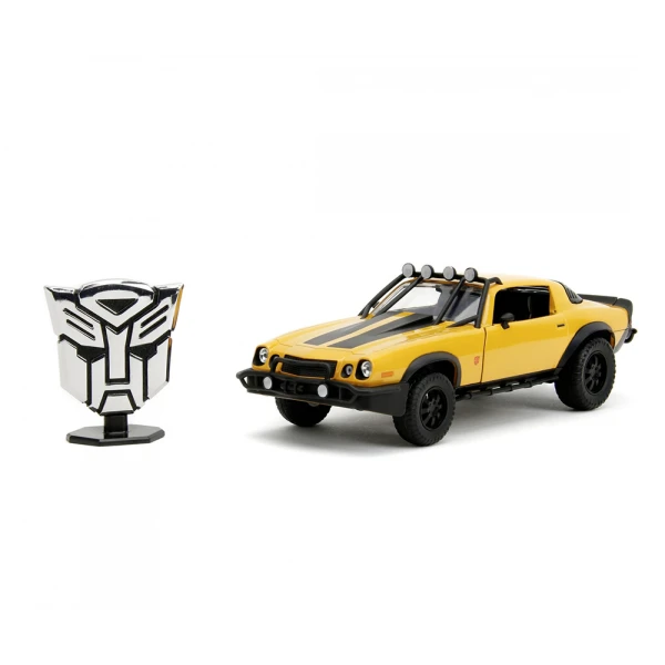 CAR 1:24 TRANSFORMERS BUMBLEBEE