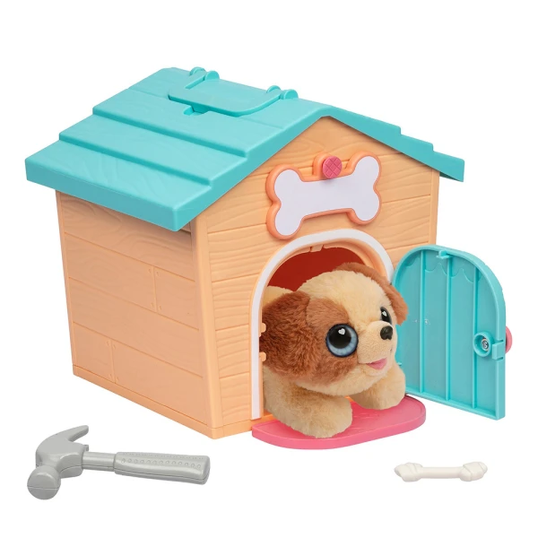 LITTLE LIVE PETS MY PUPPY\'S HOME WITH SURPRISE PUPPY - 2 DESIGNS
