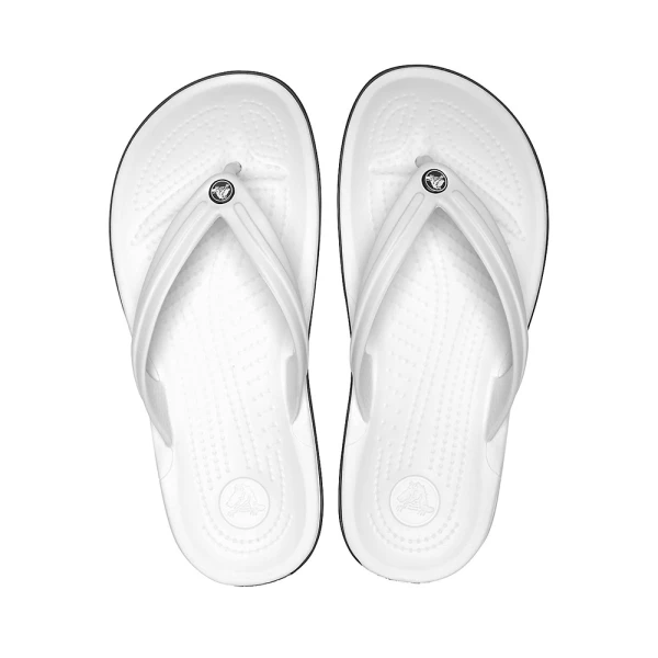 CROCS CROCBAND FLIP WHITE