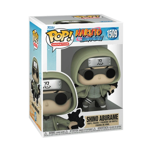 FUNKO POP! ANIMATION NARUTO ΦΙΓΟΥΡΑ ΒΙΝΥΛΙΟΥ SHINO ABURAME 1509
