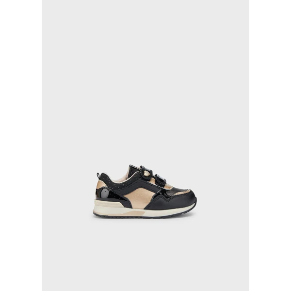 MAYORAL SHOES RUNNING FASHION BLACK GOLD