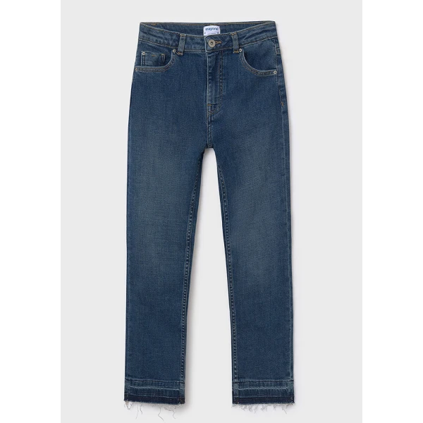 MAYORAL TROUSERS LONG BASIC DENIM DARK