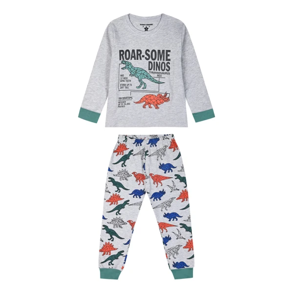 ENERGIERS BEBE BOY\'S  PAJAMAS PRINTED