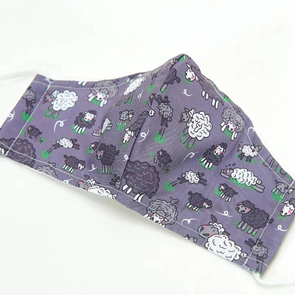 ECO CHIC PROTECTIVE MASK SHEEPS GREY