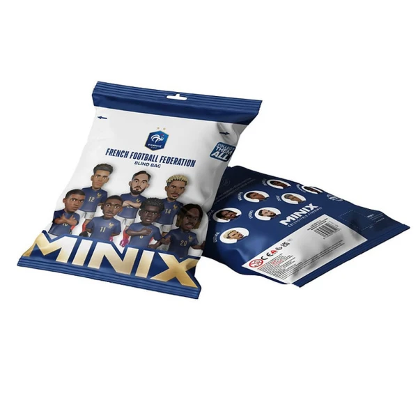 MINIX WORLD CUP PACKET WITH SURPRISE FIGURE C - 6 DESIGNS