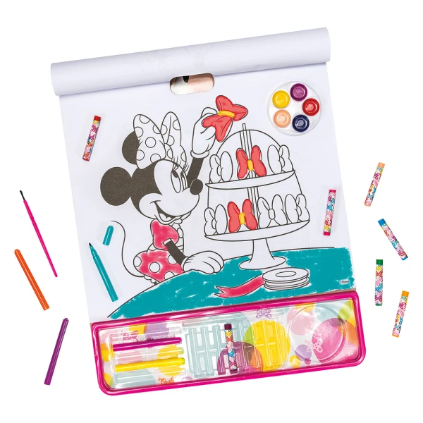 GIGA BLOCK DRAWING SET MINNIE 5 IN 1 FOR AGES 3+
