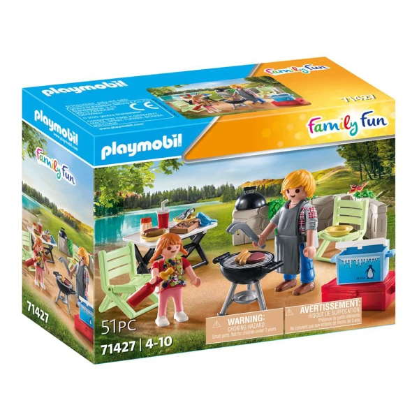 PLAYMOBIL FAMILY FUN BARBECUE
