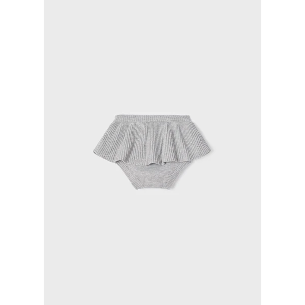MAYORAL SET KNITTED SKIRT INTENSE PINK