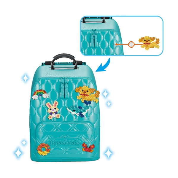 AQUABEADS DELUXE CRAFT BACKPACK