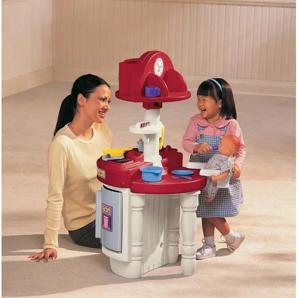 LITTLE TIKES ΚΟΥΖΙΝΑ COOKING AROUND SOUNDS KITCHEN 