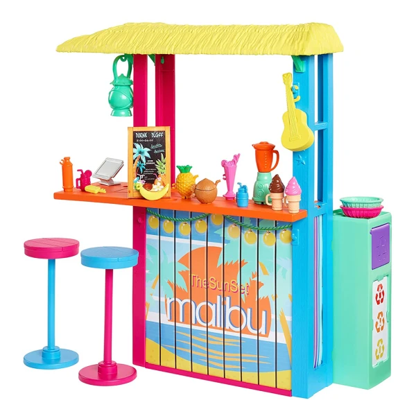 ΚΟΥΚΛΑ BARBIE LOVES THE PLANET - BEACH BAR