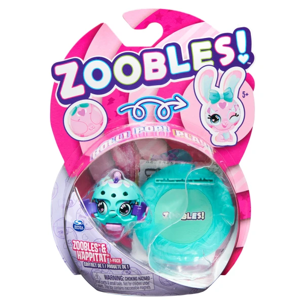 ZOOBLES ΖΩΑΚΙ 