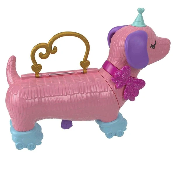 POLLY POCKET ΣΚΥΛΑΚΙ ΠΙΝΙΑΤΑ ΕΚΠΛΗΞΗ ΣΕΤ