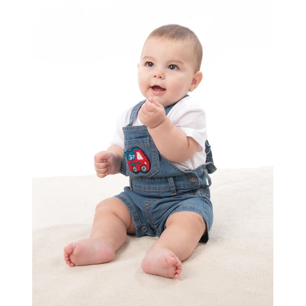 ENERGIERS BABY BOY SET BLUE JEAN