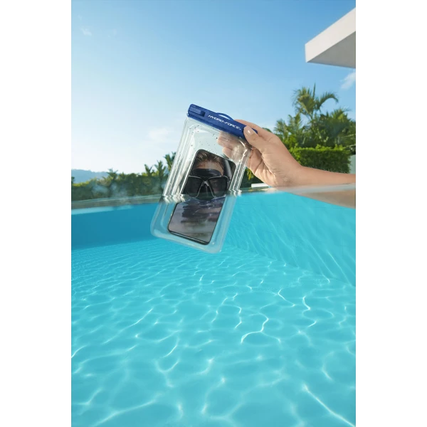 BESTWAY HYDRO-FORCE 23.3X2.5 cm SPLASH GUARD WATERPROOF PHONE CASE