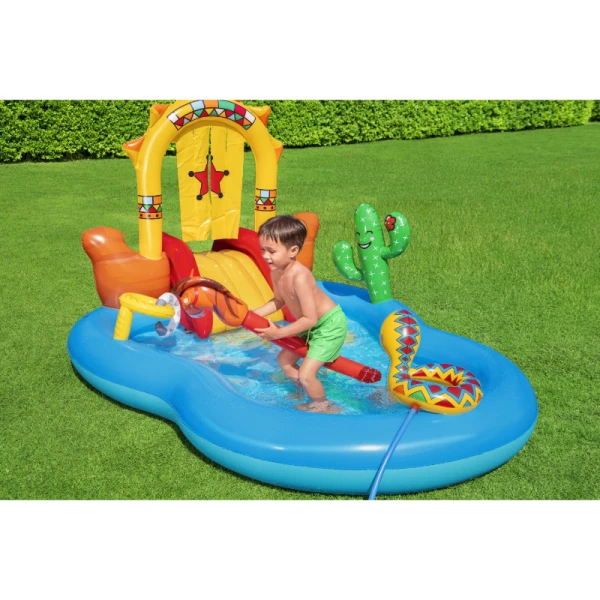 BESTWAY PLAY CENTER WILD WEST 264x188x140 cm