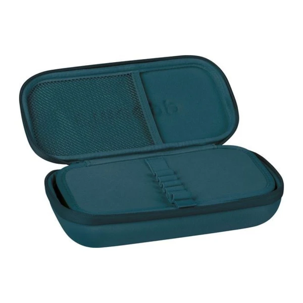 BRUNNEN HARDCASE SQUARE PENCIL CASE 22×11×6 CM - DENIM
