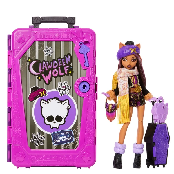 MONSTER HIGH SUITCASE - CLAWDEEN