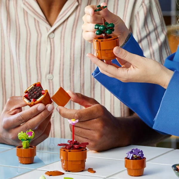 LEGO® BOTANICALS ΜΙΚΡΑ ΦΥΤΑ